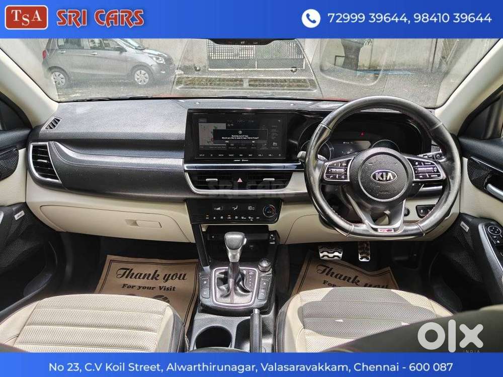 Kia Seltos Gtx Plus 1.5 Turbo Petrol Dct, 2019, Petrol
