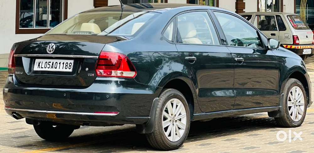 Volkswagen Vento 1.5l Tdi Highline Plus At Diesel, 2017, Diesel