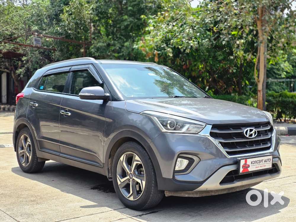 Hyundai Creta 1.6 Sx (o), 2019, Diesel