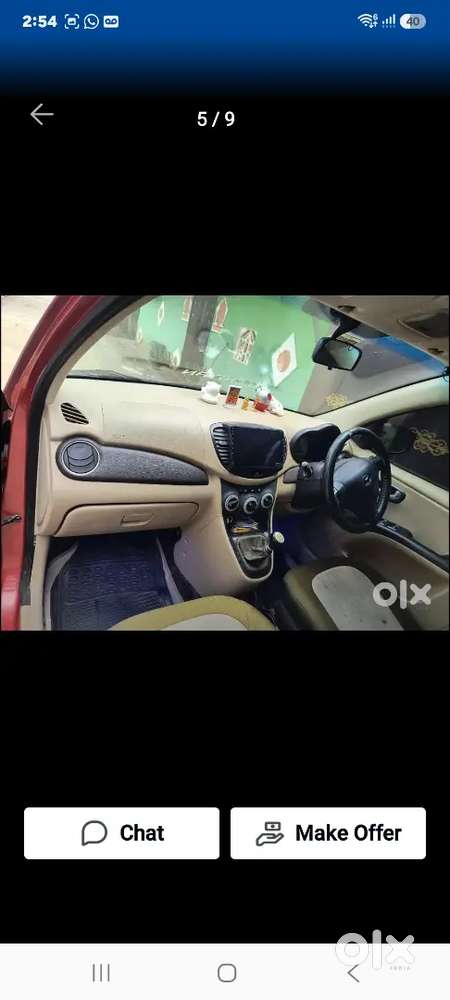 Hyundai I10 Magna Petrol 2008