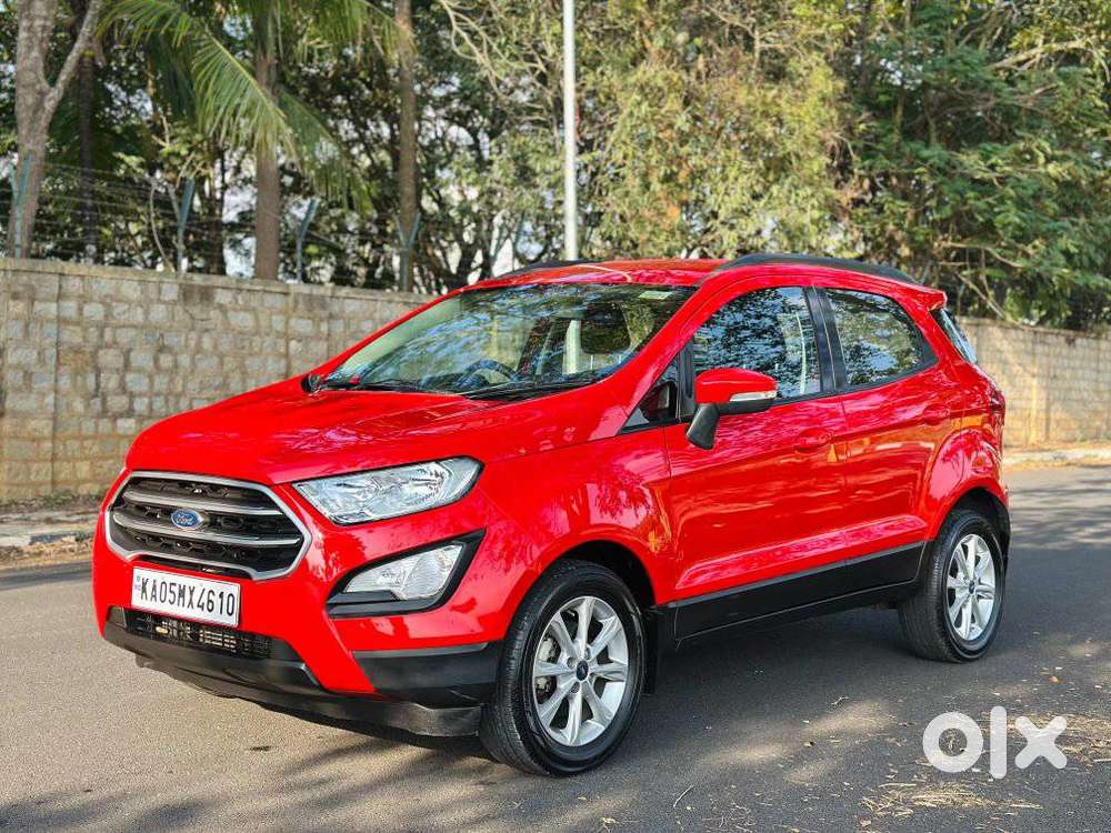 Ford Ecosport Trend Plus Be, 2018, Diesel