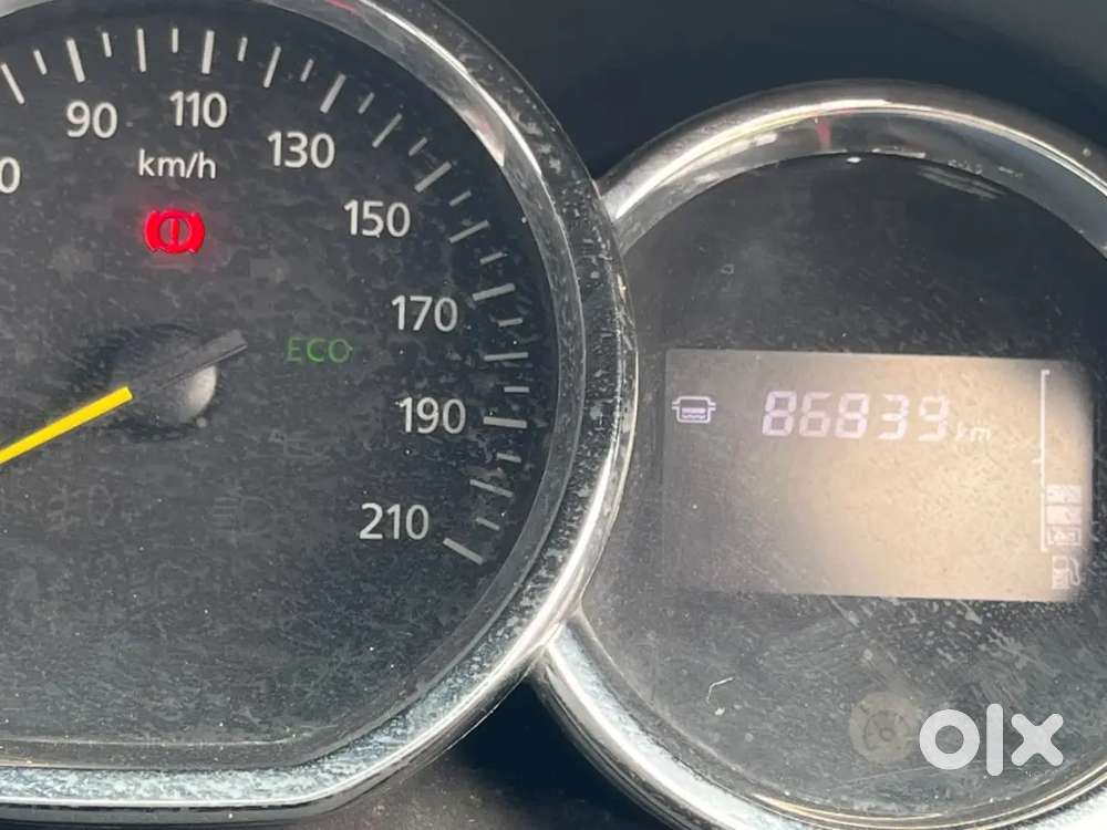 Renault Duster 2016 Diesel 86000 Km Driven