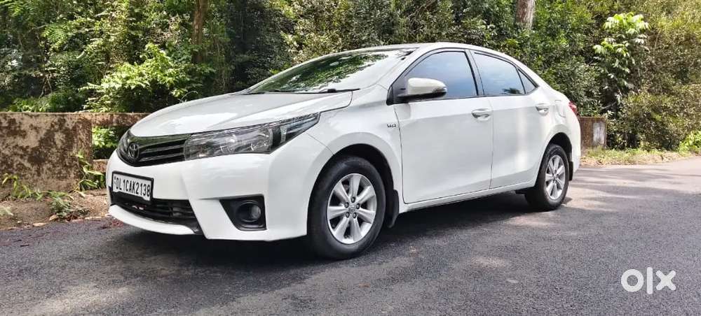Toyota Corolla Altis 2016 Diesel Good Condition