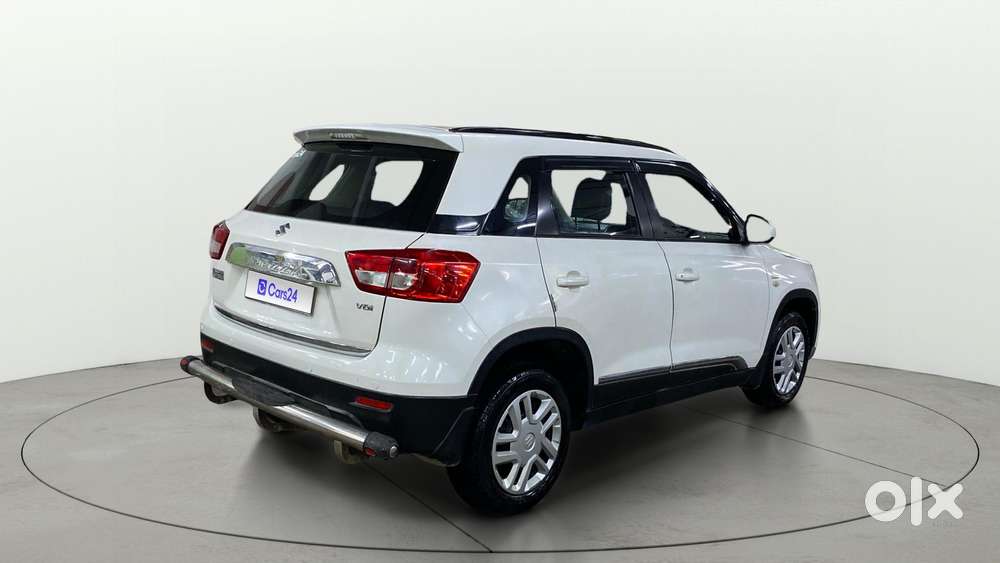 Maruti Suzuki Vitara Brezza Vdi (o), 2017, Diesel