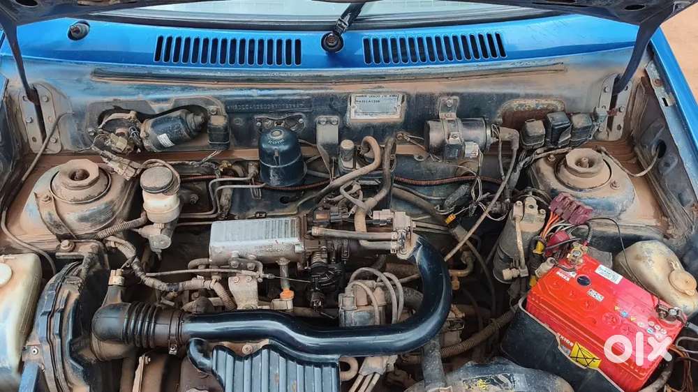 2007 Maruti Suzuki 800 Ac Petrol Manual