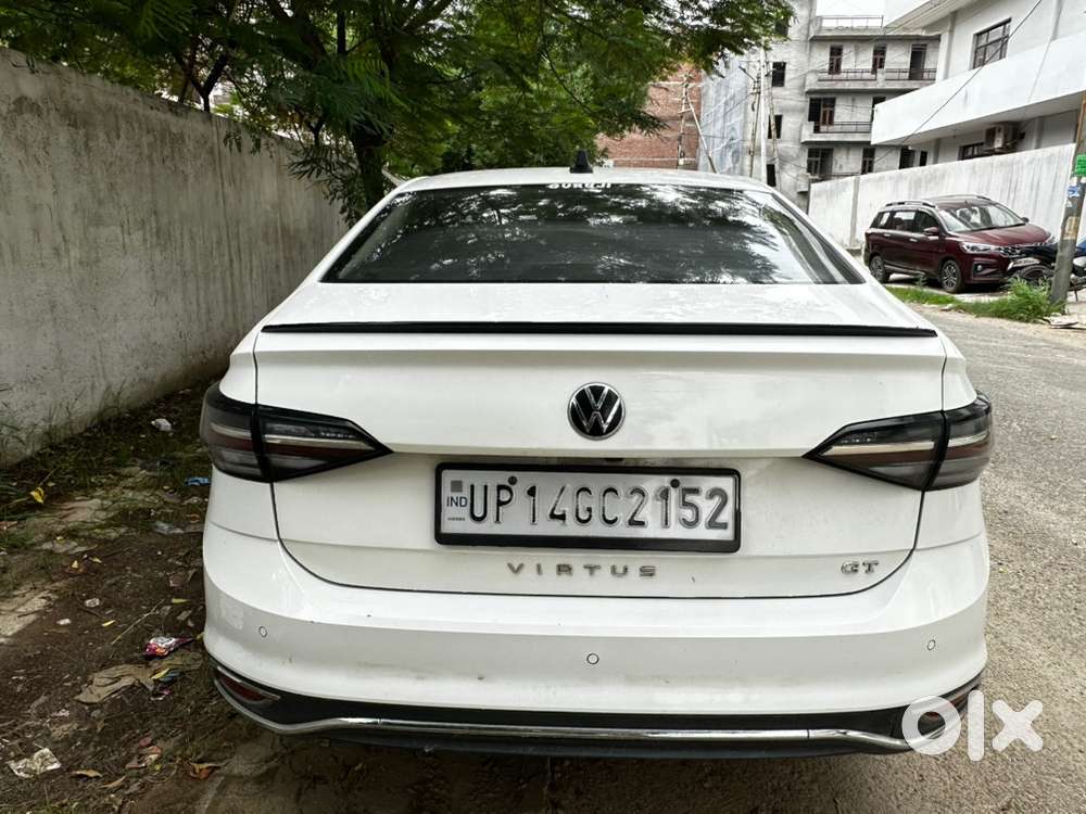 Volkswagen Virtus 2024 Petrol Automatic