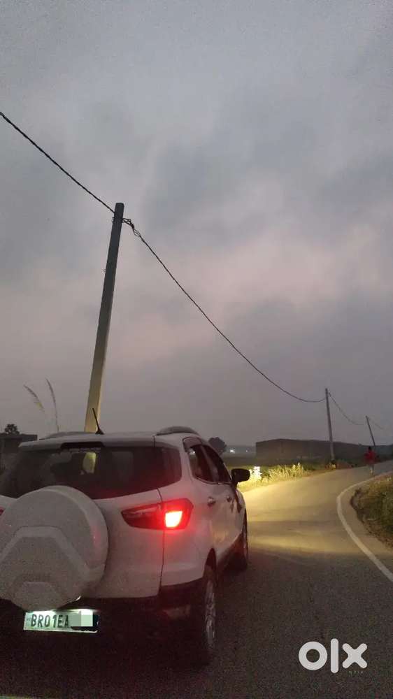 Ford Ecosport 2018 Diesel Well Maintained