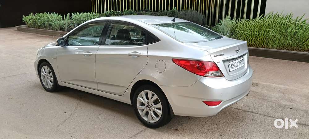 Hyundai Fluidic Verna 1.6 Vtvt Sx, 2014, Petrol