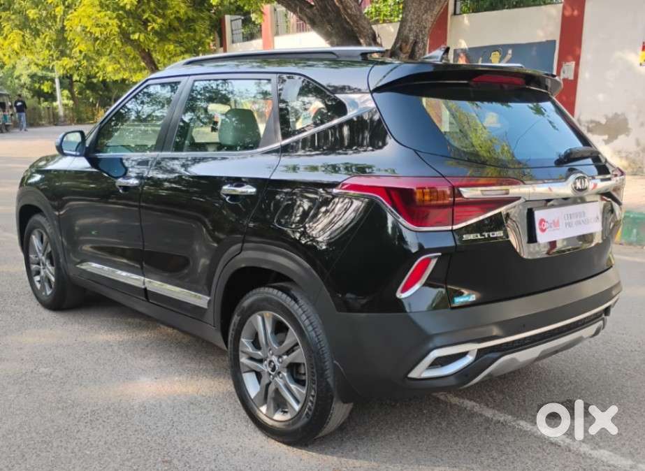 Kia Seltos Htk Plus At D, 2020, Diesel