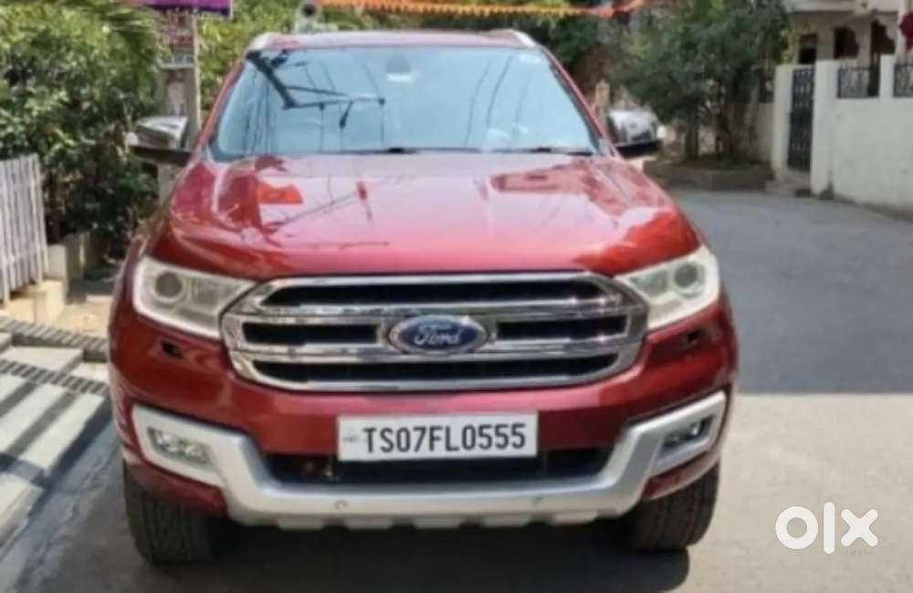 Ford Endeavour Diesel 2016