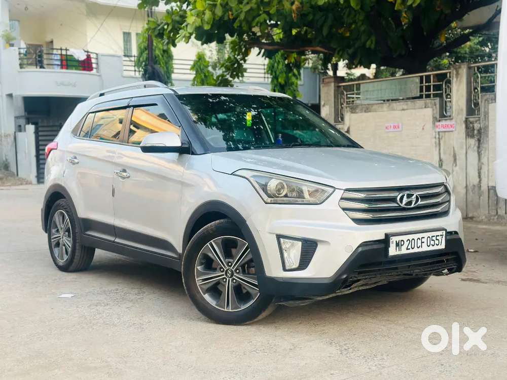 Hyundai Creta Facelift 2015 Diesel 104586 Km Driven