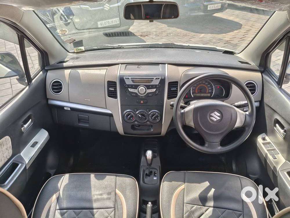Maruti Suzuki Wagon R Vxi Amt1.2, 2016, Petrol
