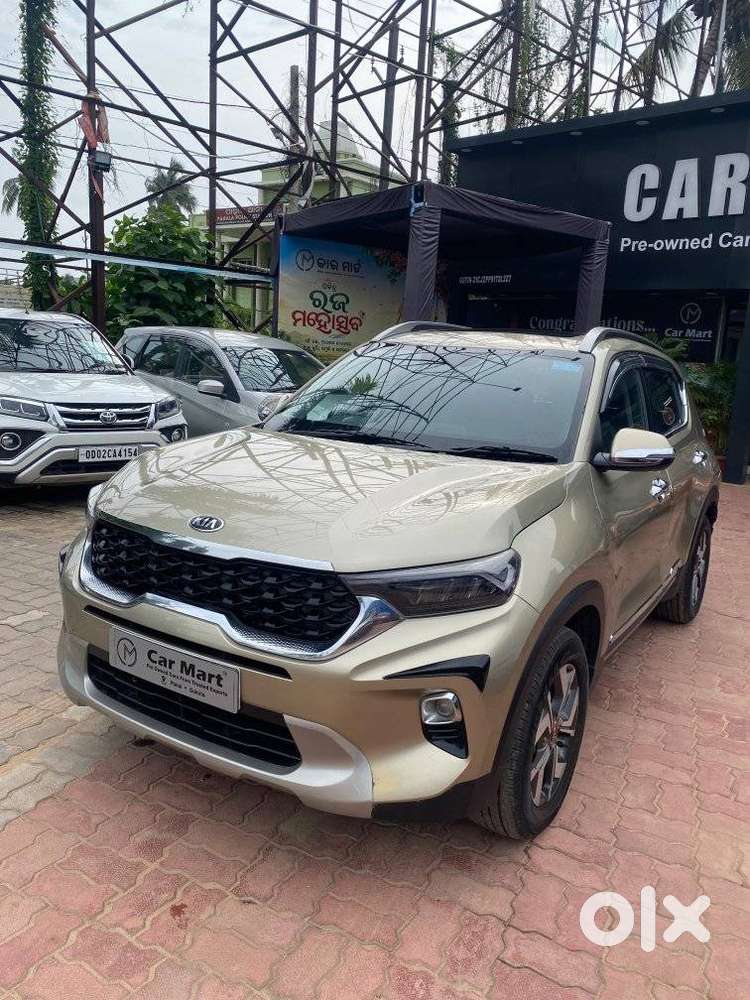 Kia Sonet, 2020, Petrol