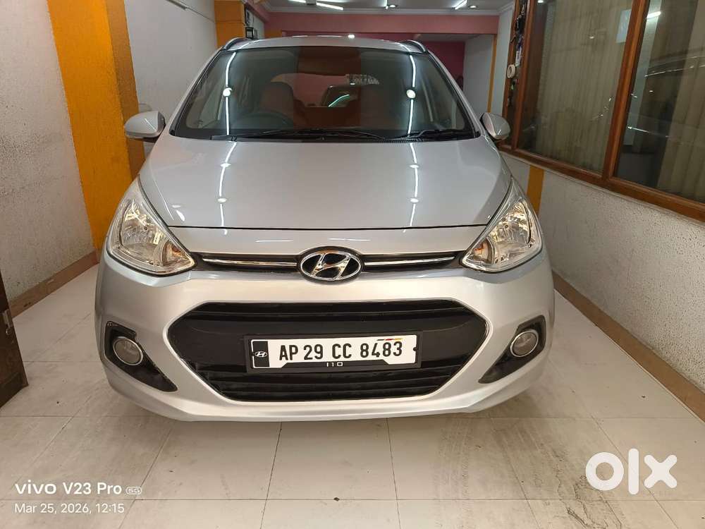 Hyundai Grand I10 2013-2016 Sportz, 2014, Petrol