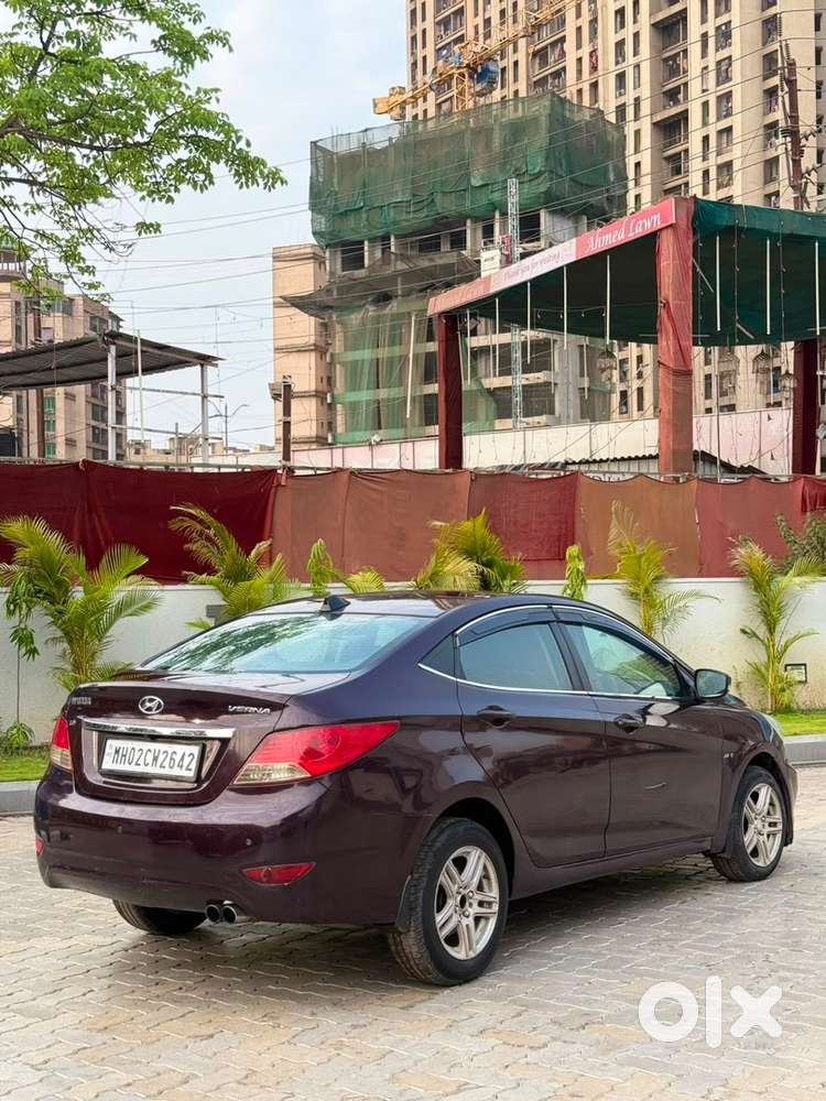 Hyundai Verna Diesel 2013