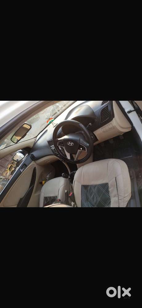 2013 Hyundai Verna Diesel Manual