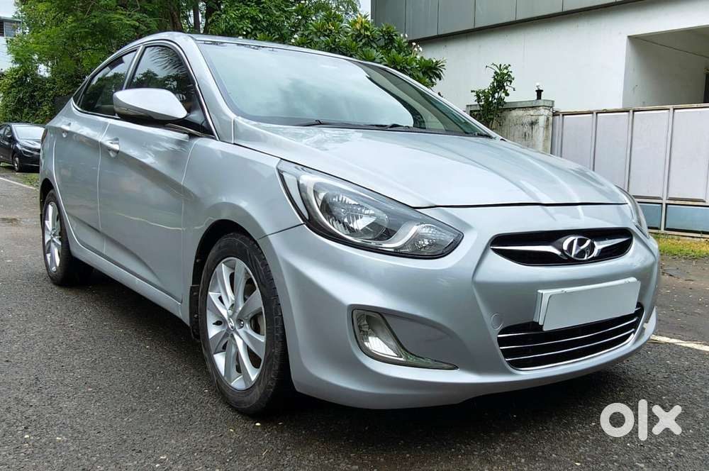 Hyundai Verna 1.6 Sx Crdi, 2012, Diesel