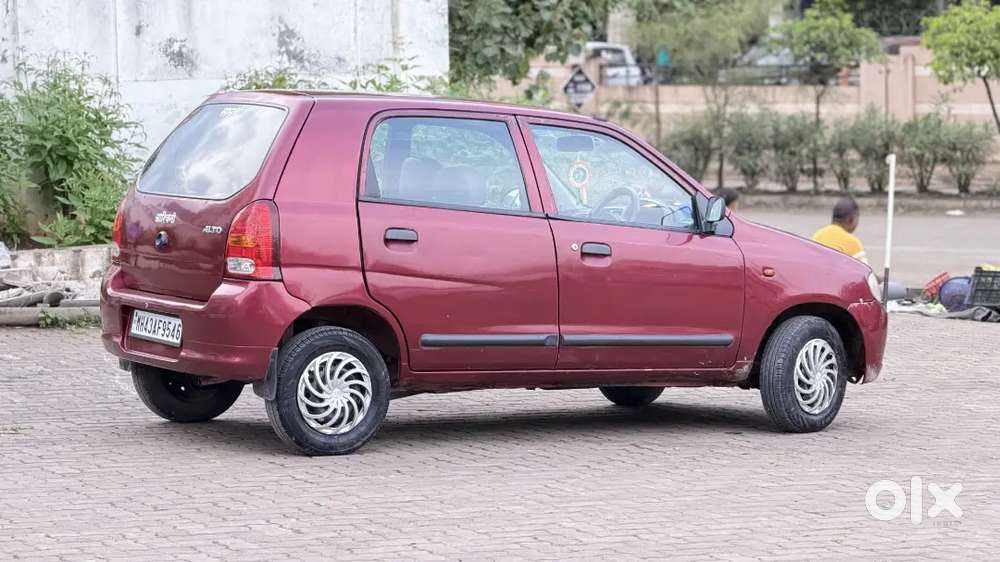Maruti Suzuki Alto 2011 Green Lxi