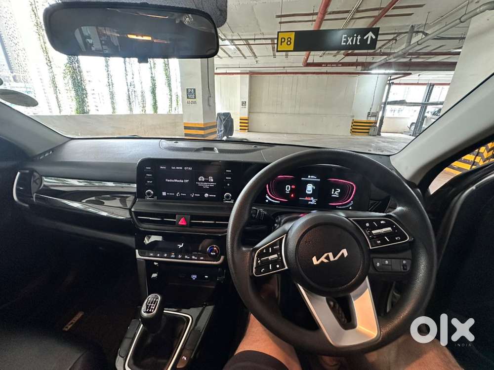 Kia Seltos Petrol 2024