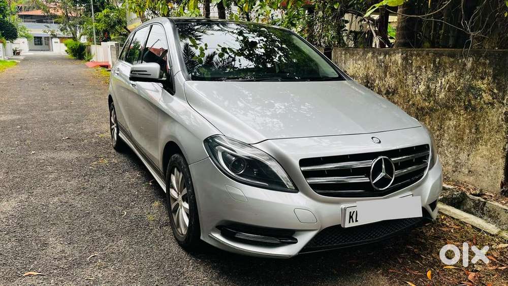 Mercedes-benz B Class 2014 Diesel 55000 Km Driven