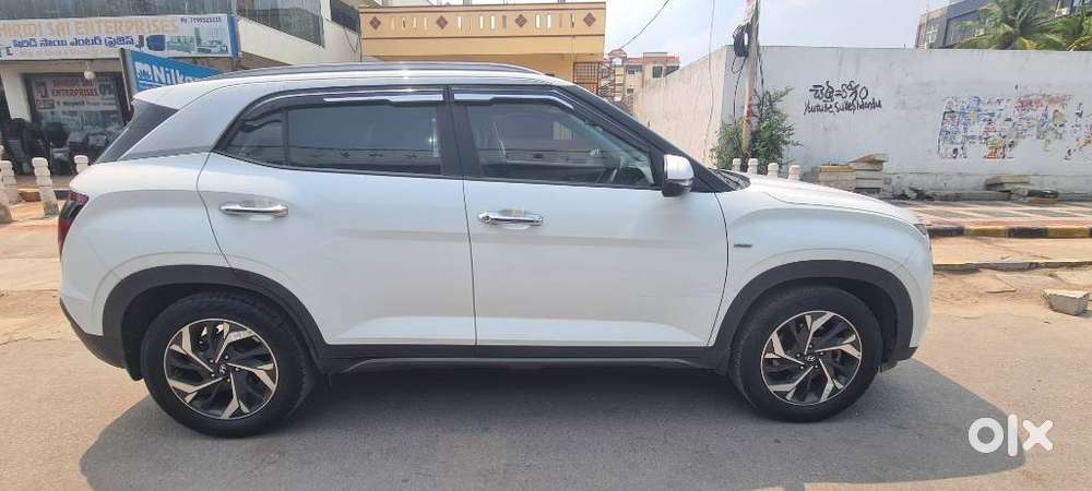 Hyundai Creta 1.5 Mpi Sx Petrol Ivt, 2023, Petrol