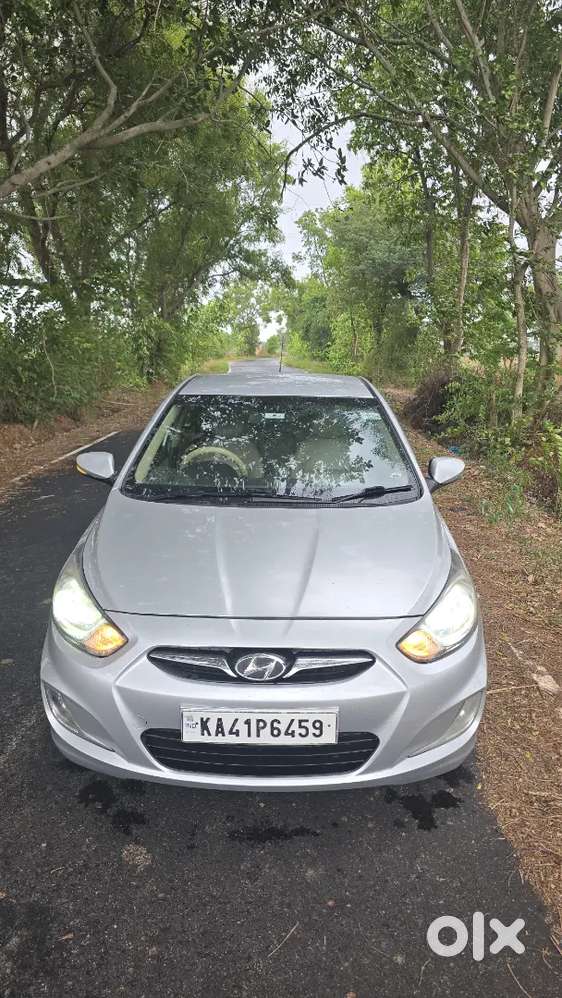 Hyundai Verna Diesel 2012