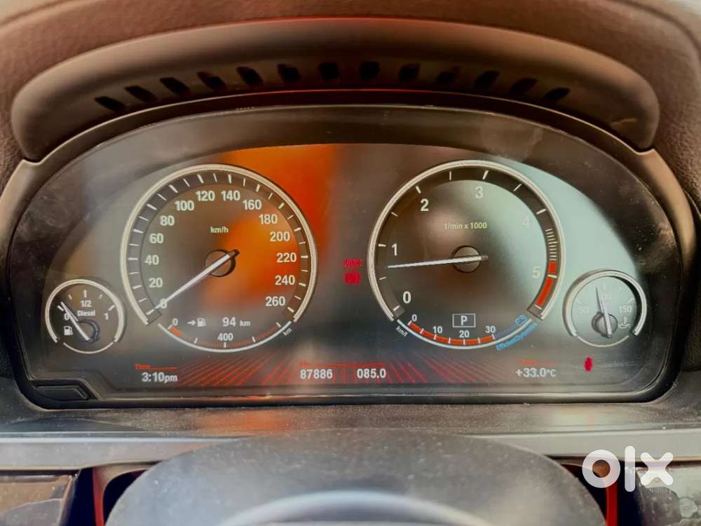 Bmw 7 Series 730ld Sedan, 2012, Diesel