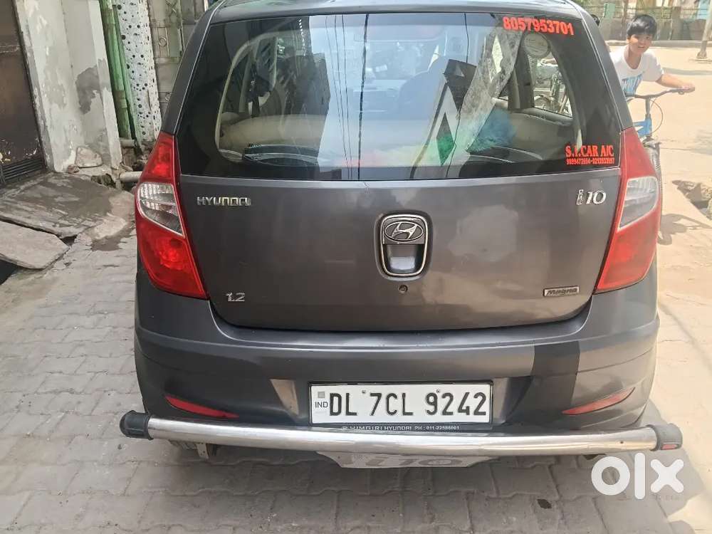 Hyundai Grand I10 Prime 2012 Cng & Hybrids 83000 Km Driven