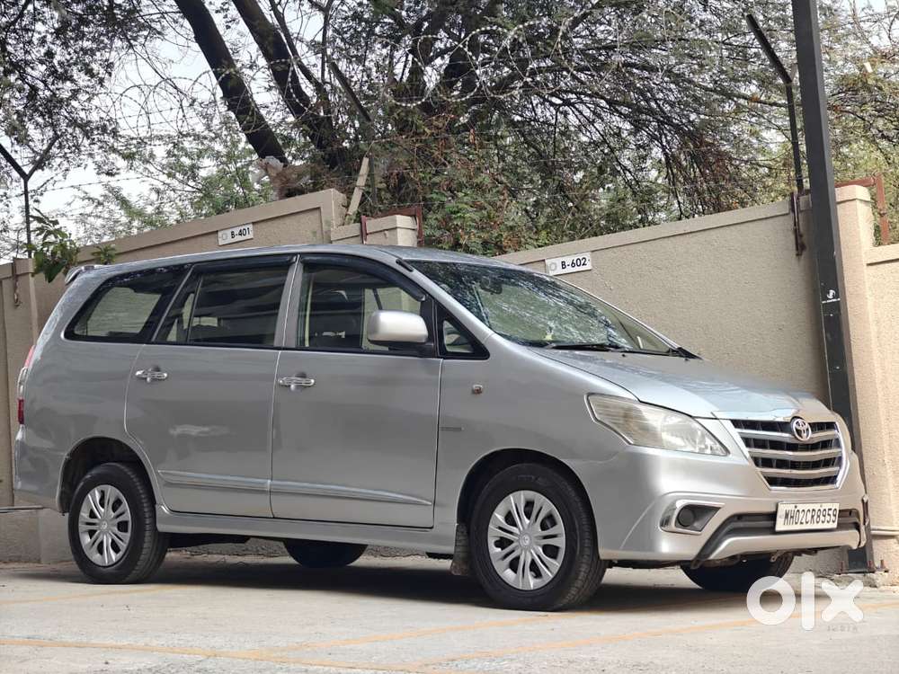 Toyota Innova [2013-2016] 2.5 G4 7 Str, 2016, Diesel