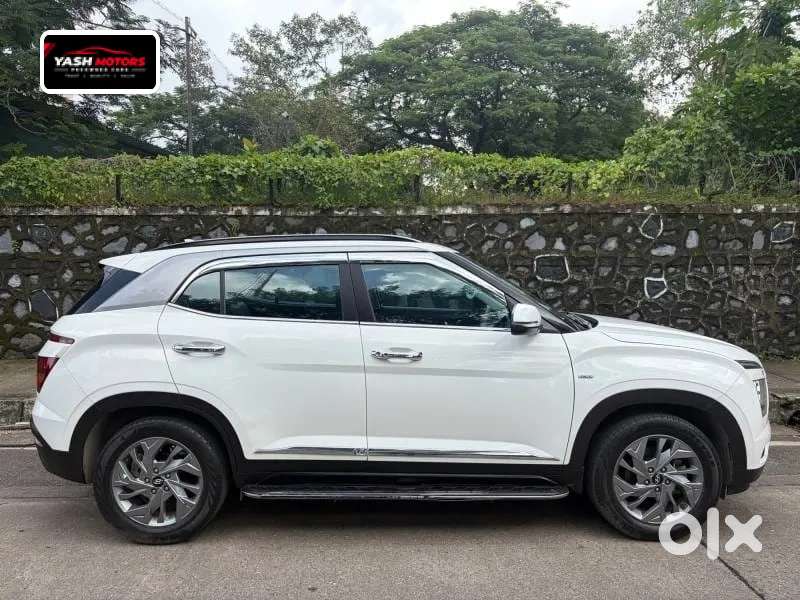 Hyundai Creta 1.4 Sx Turbo Dct Dual Tone, 2021, Petrol