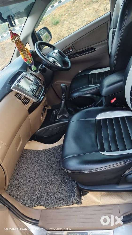 Toyota Innova 2.5 Vx 7 Str, 2015, Diesel