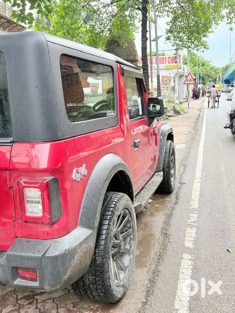 Mahindra Thar.e 2021 Manual