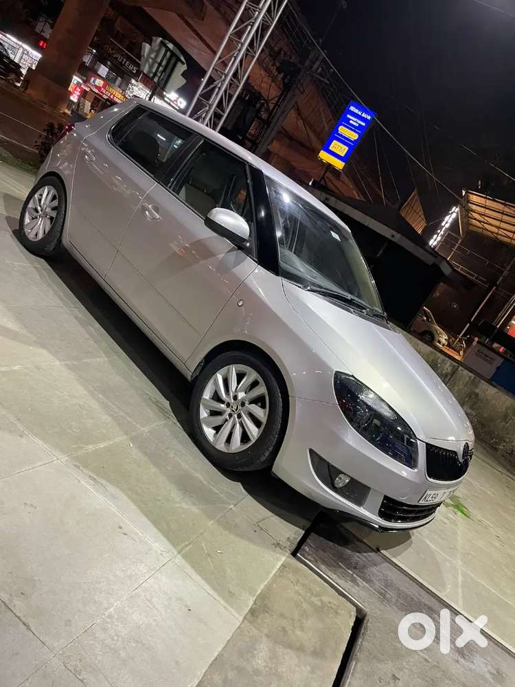 Skoda Fabia Elegance 2013