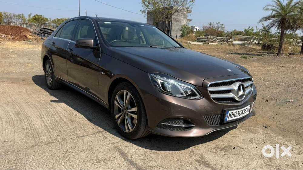 Mercedes-benz E-class 2017  Excellent Condition
