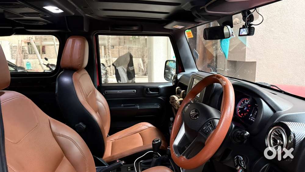 Mahindra Thar 4 X 4 ( 2020 - Diessel Manual )