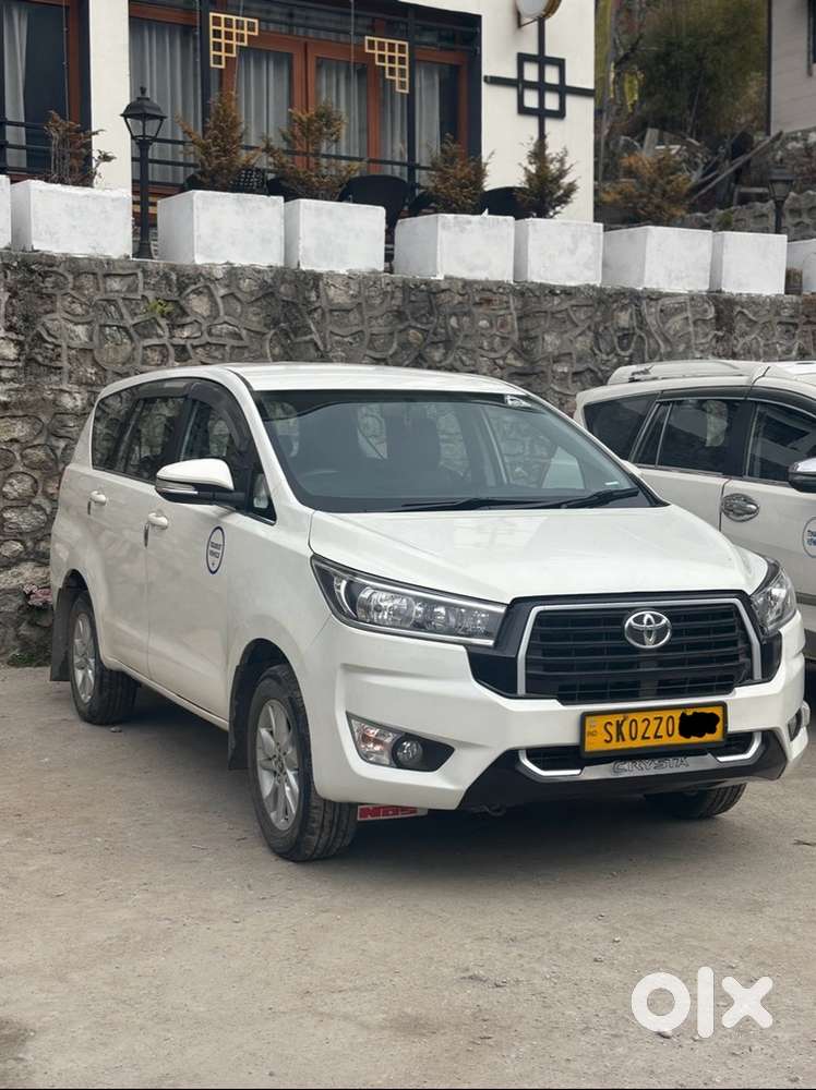 Toyota Innova Crysta 2017 Diesel