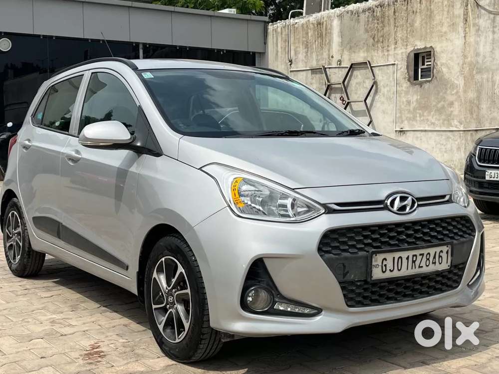 Hyundai Grand I10 [ ] 1.2 Kappa Vtvt Sportz At, 2017, Petrol