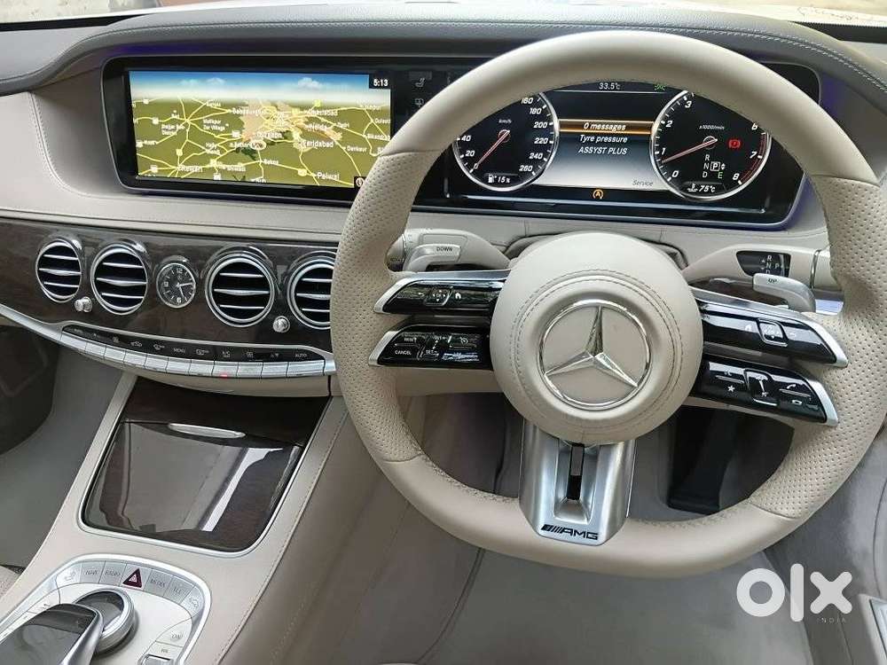 Mercedes-benz S-class S 500 L, 2016, Petrol