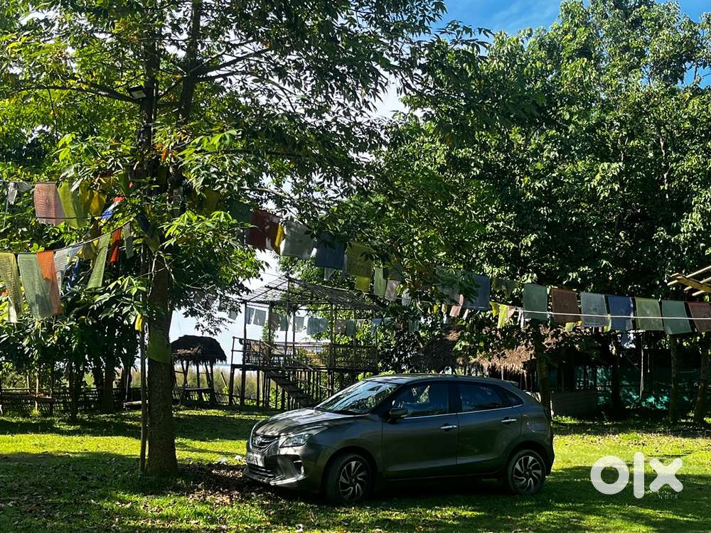 Toyota Glanza 2021 Petrol Good Condition