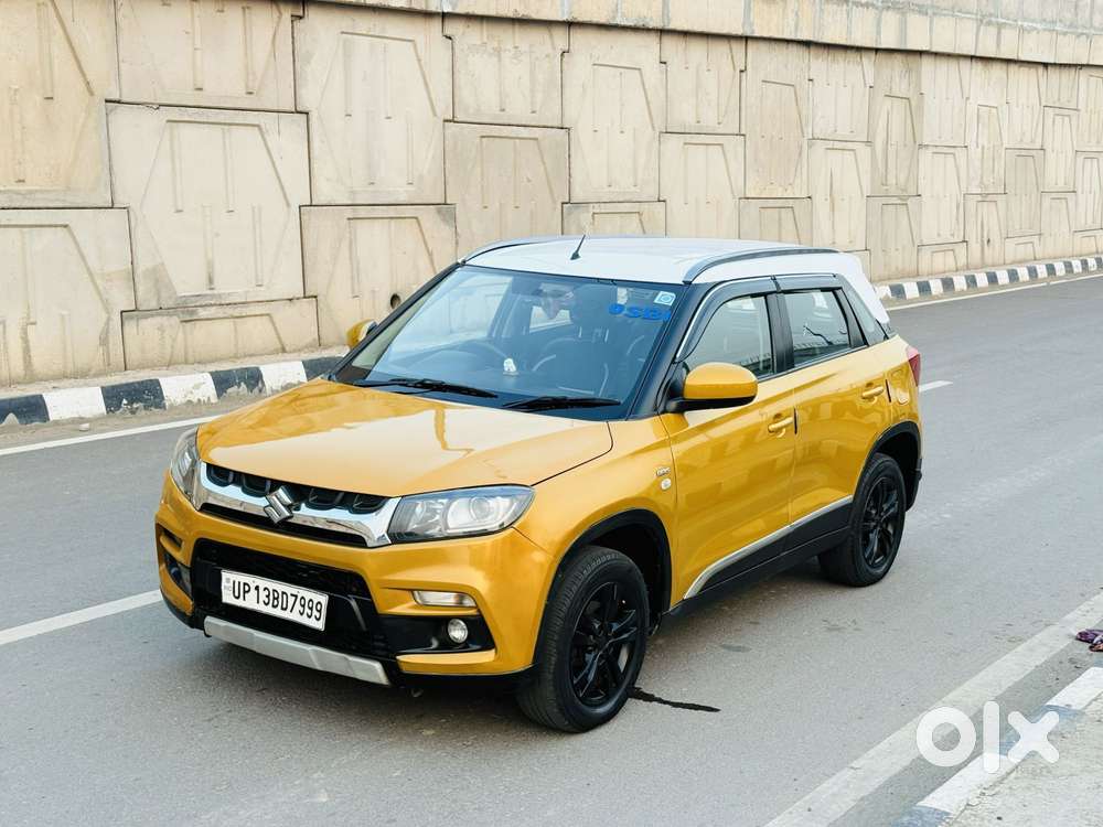 Maruti Suzuki Vitara Brezza Zdi Mt, 2018, Diesel