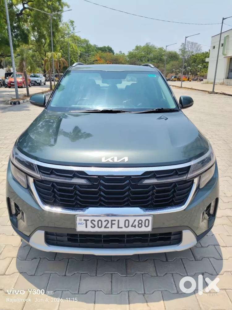 Kia Seltos Htx 1.5 Petrol Mt, 2023, Petrol