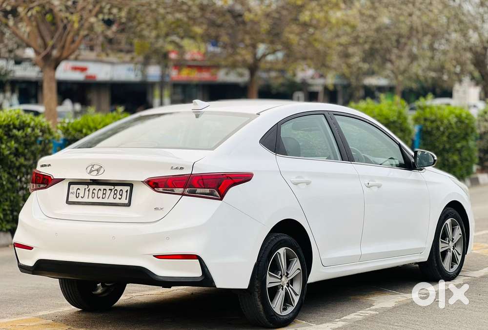 Hyundai Verna Crdi 1.6 At Sx Plus, 2017, Diesel
