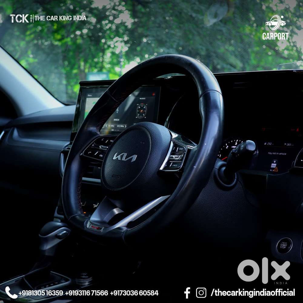 Kia Seltos 1.5 Gtx+ Diesel At Dual Tone, 2021, Diesel