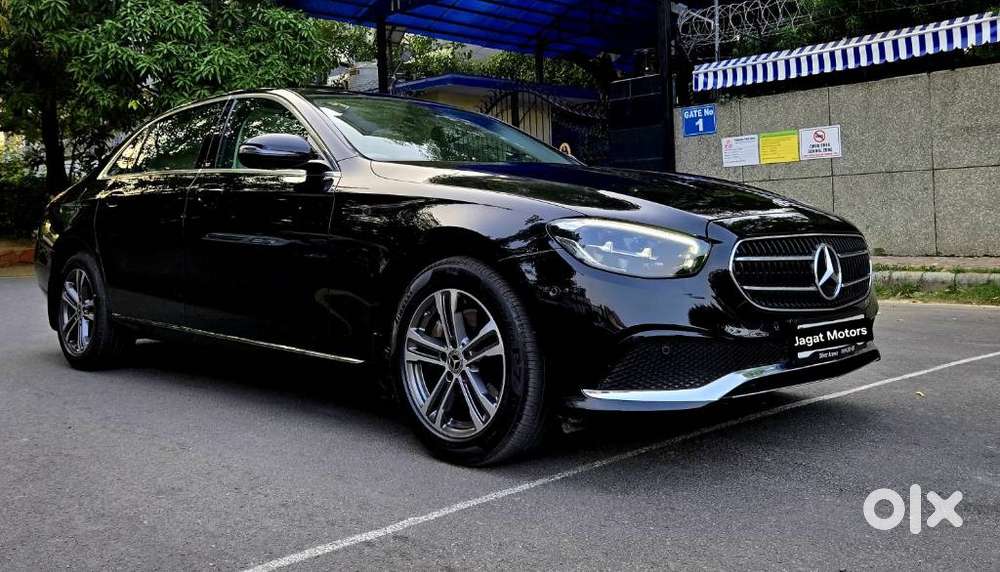 Mercedes-benz E-class E 200 Exclusive, 2021, Petrol