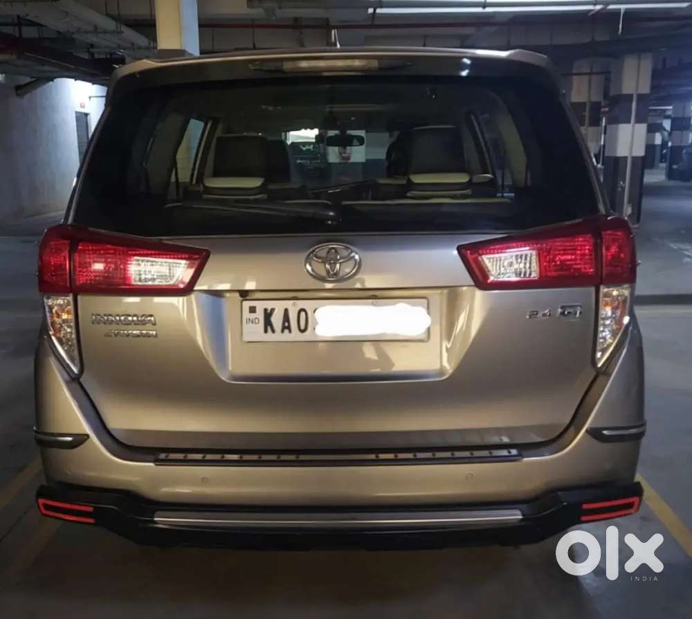 Toyota Innova Crysta 2020 Diesel 55000 Km Driven