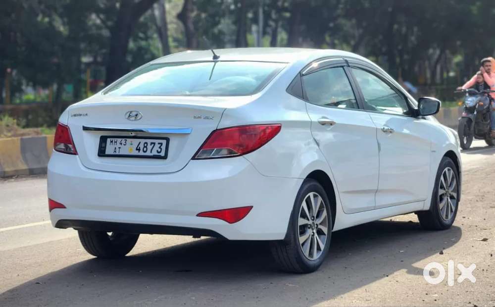 Hyundai Verna Fluidic 1.6 Crdi Sx, 2013, Diesel