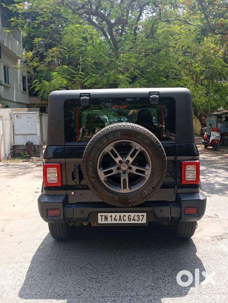 Mahindra Thar Lx Hard Top Petrol Mt 4wd, 2023, Petrol