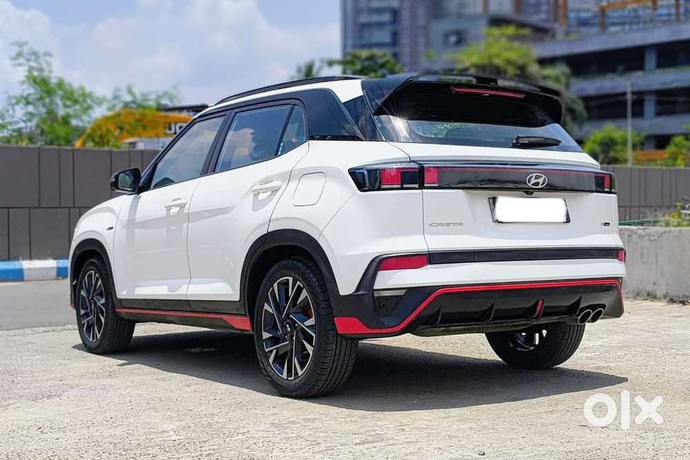 Hyundai Creta N Line N10 1.5 Turbo Dct Dual Tone, 2024, Petrol