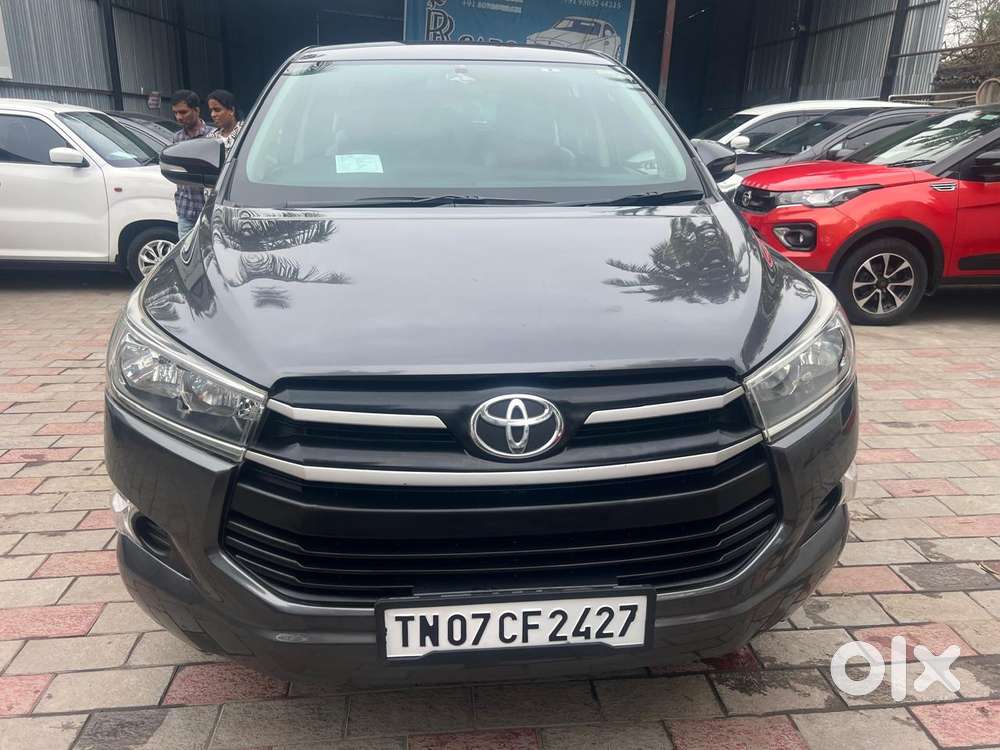 Toyota Innova Crysta 2.4 G Mt, 2016, Diesel
