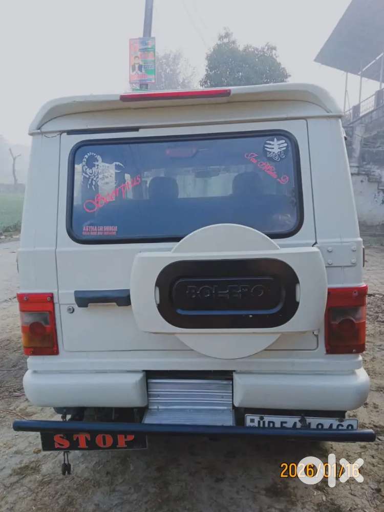 Mahindra Bolero 2013 Diesel Good Condition